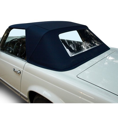  Capote en Alpaga Bleu pour Mercedes SL W113 Pagode - Qualité origine - UK50118 