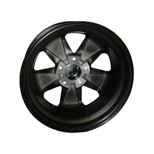 FUCHS style wheel 5 x 130 Black 7 x 17 - ET40 - TÜV - UL10200
