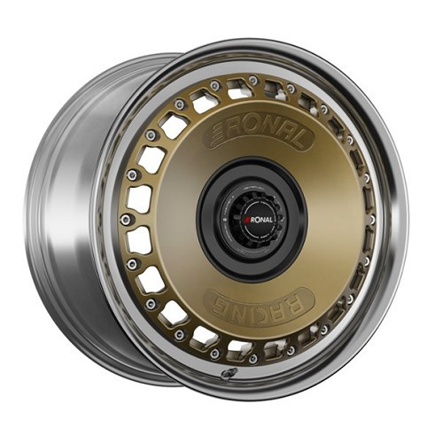 Ronal RR 10 7.5X16 ET35 4X100 Bronze matte rim - UL20001