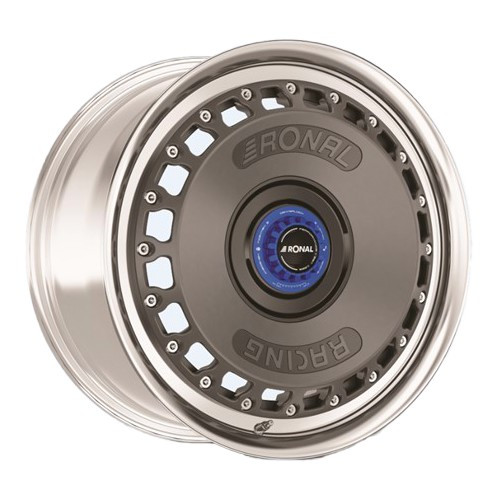 Cerchio Ronal RR 10 7,5X16 ET35 4X100 Tremolite metallizzato opaco - UL20002