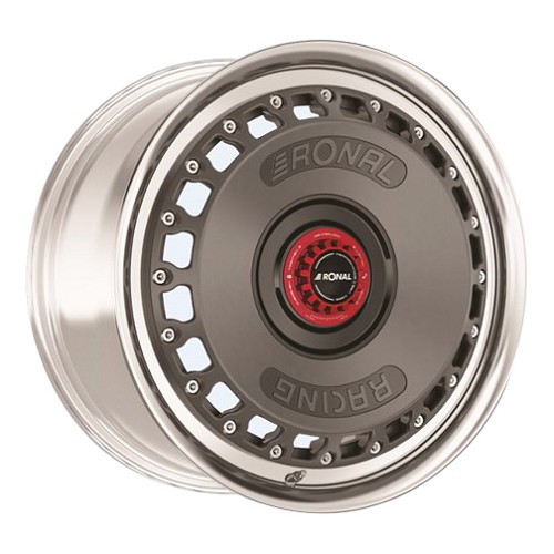 Cerchio Ronal RR 10 7,5X16 ET35 4X100 Tremolite metallizzato opaco - UL20002