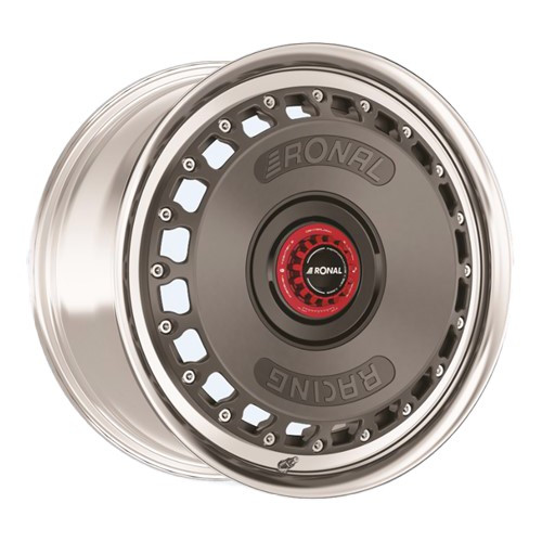 Felge Ronal RR 10 7X15 ET28 4X100 Tremolite Metallic matt - UL20003