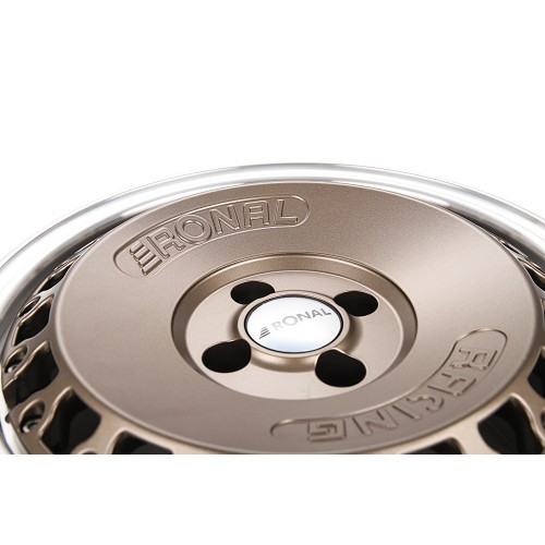 Felge Ronal RR 10 7X15 ET28 4X100 Bronze matt - UL20004