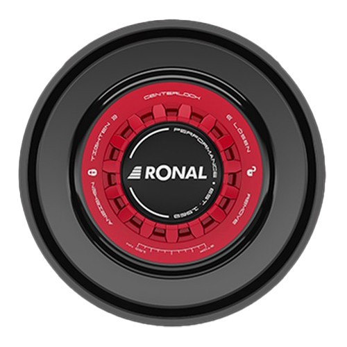     
                
                
    Red hub cap for Ronal RR 10 racing rim - UL20005
