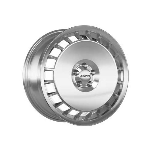     
                
                
    RONAL R50 AERO Rim Black / Polished side 18 inches 5 x 100 - UL20025
