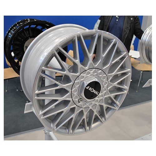     
                
                
    5RONAL LSX Silver Rim 5x100 7x16 inches ET 38 - UL20084
