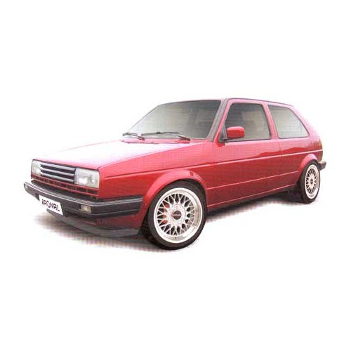 Jantes RONAL LS style BBS Nid d'abeille  - UL20100