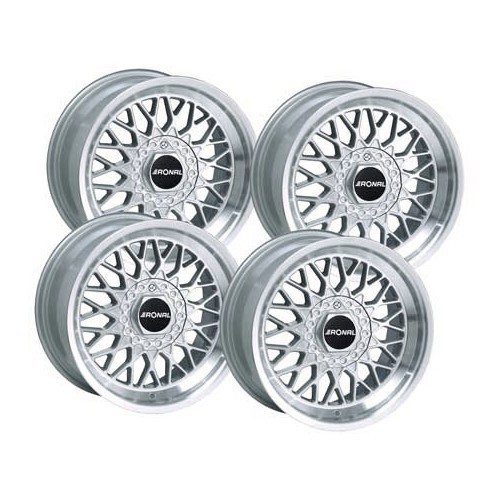  RONAL LS wheels, 4 x 100, 15 inches - set of 4 - UL20100 