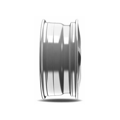  RONAL R51 Metallic silver wheel rims, 15 inches 4 x 100 ET 38 - UL20135-2 