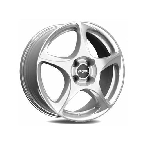 	
				
				
	RONAL R51 Metallic silver wheel rims, 15 inches 4 x 100 ET 38 - UL20135
