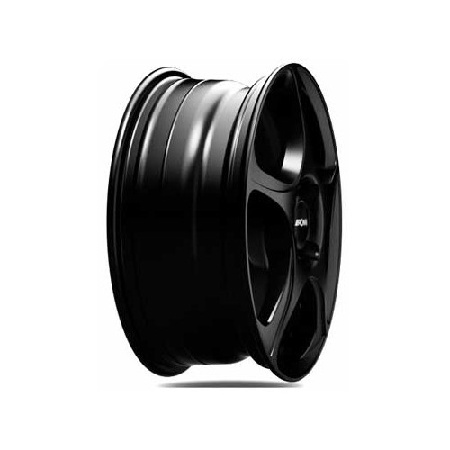  RONAL R53 Matte Black roda de 16 polegadas 4 x 100 ET 35 - UL20160-1 