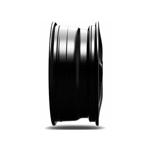 Felge RONAL R53 Mattschwarz 16 Zoll 4 x 100 ET 35 - UL20160