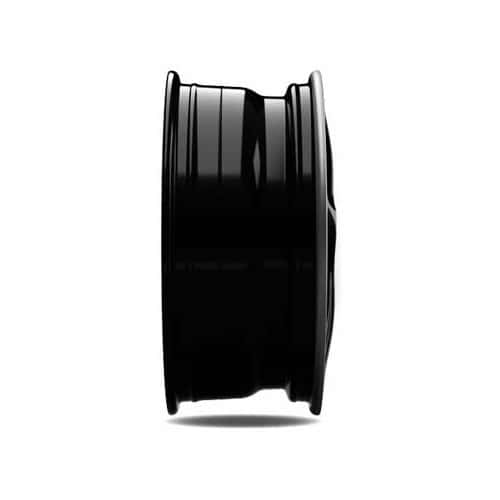  RONAL R53 Matte black, Polished side wheel rims, 17 inches 4 x 100 ET 40 - UL20170-2 
