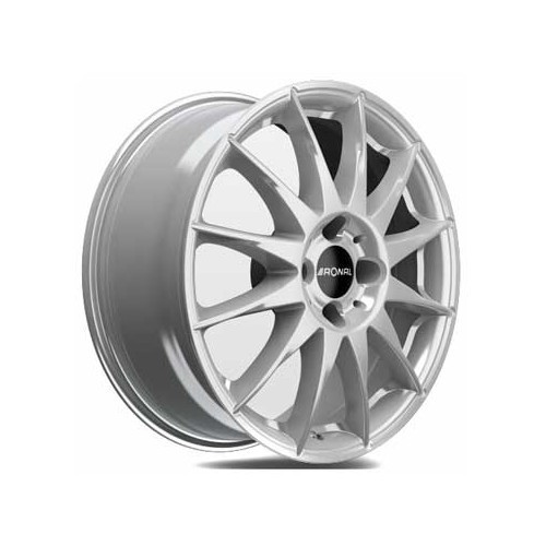 RONAL R54 Titanium ruota da 17 4 x 100 ET 35 - UL20185
