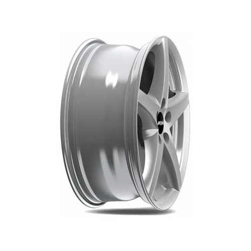  RONAL R41 Grey wheel rims, 15 inches 5 x 100 ET 38 - UL20225-2 