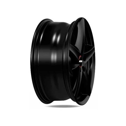  RONAL R41 Matte black wheel rims, 15 inches 5 x 100 ET 38 - UL20235-2 