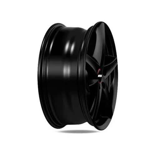  RONAL R41 Matte black wheel rims, 16 inches 5 x 100 ET 38 - UL20240-2 
