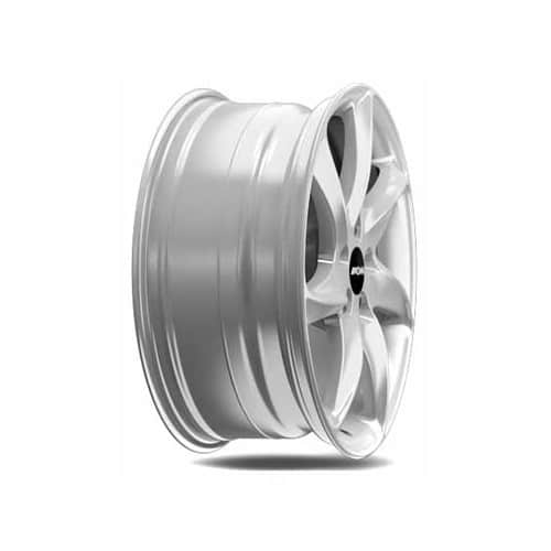  RONAL R51 Titanium wheel rims, 16 inches 5 x 100 ET 38 - UL20275-2 