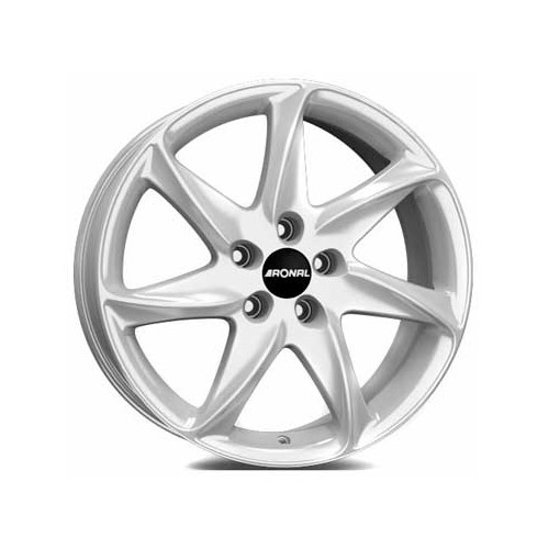  RONAL R51 Titanium wheel rims, 16 inches 5 x 100 ET 38 - UL20275 