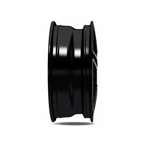  RONAL R52 wiel zwart / gepolijst 16 inch 4 x 100 ET38 - UL20330-2 