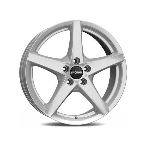  RONAL R41 Grey wheel rims, 17 inches 5 x 112 ET 35 - UL20360 