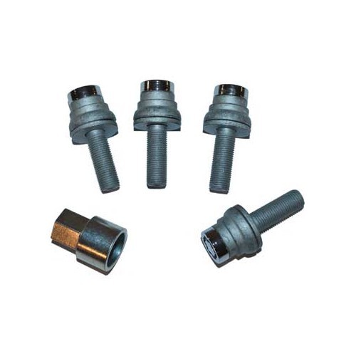     
                
                
    Vis antivol McGard M12 x 1,25 à assise plate - 19 mm - UL21010
