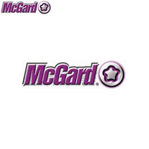  McGard M12 x 1.25 anti-theft screw with tapered seat - 17mm - UL21020 