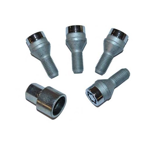     
                
                
    Vis antivol McGard M12 x 1,5 x 25,5 - 17 mm - UL21060
