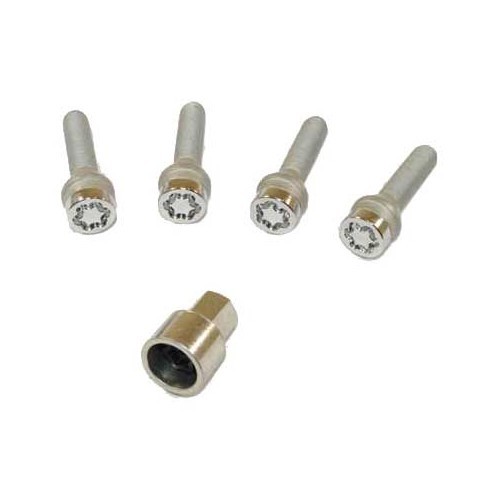     
                
                
    Vis antivol McGard M12 x 1,5 x 40,4 - 17mm - UL21080
