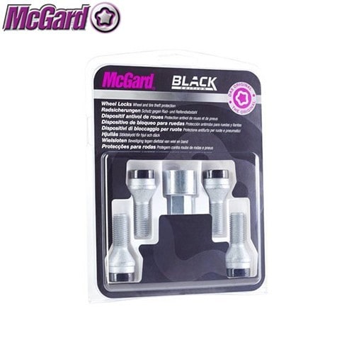  McGard anti-theft wheel bolts, M14 x 1.25 x 37 - 17 mm - UL21116 