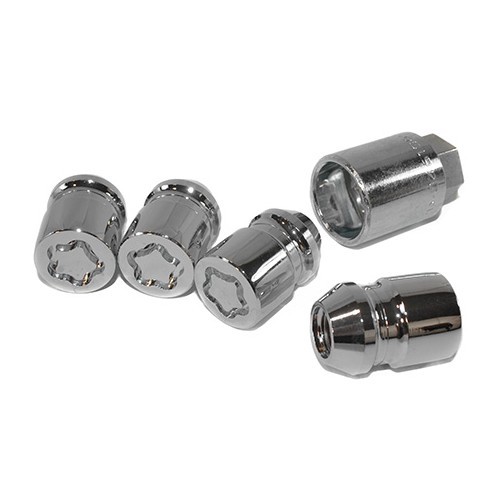     
                
                
    Écrous antivol McGard M12x1,5 à embase conique - 19mm - UL21150
