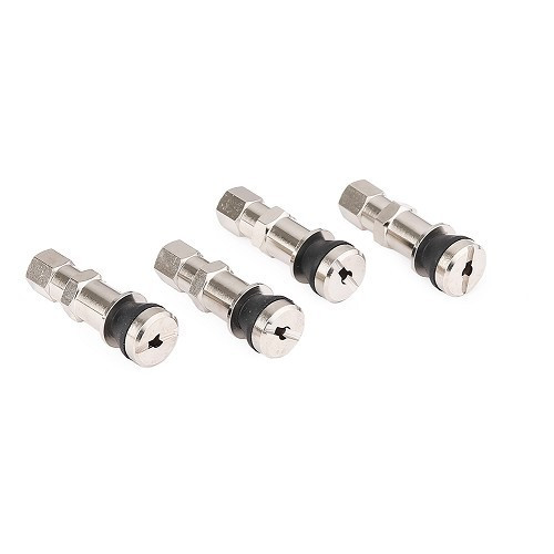  Set of 4 Pro-valve chrome-plated valves - UL30200 