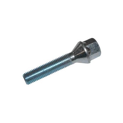  Wheel bolt M12 x 1.5 x 50 mm with conical seat - 17 mm - UL30624 
