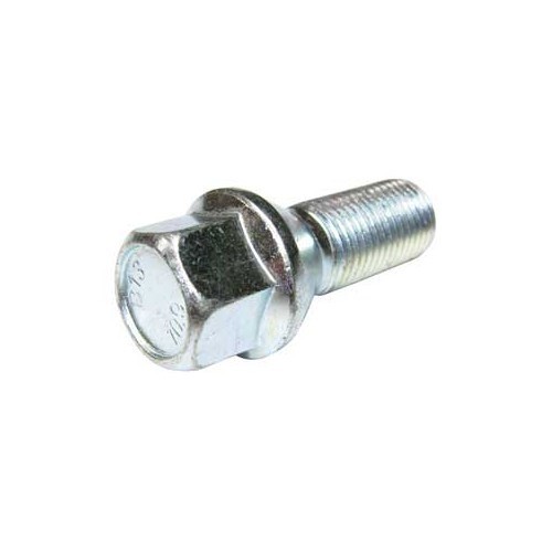  Wheel bolt M14 x 1.5 x 27 mm with conical seat - 17 mm - UL30638 