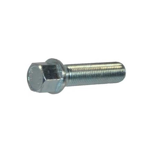  1x M12 x 1.5 x 45 mm spherical wheel screw - UL30648 