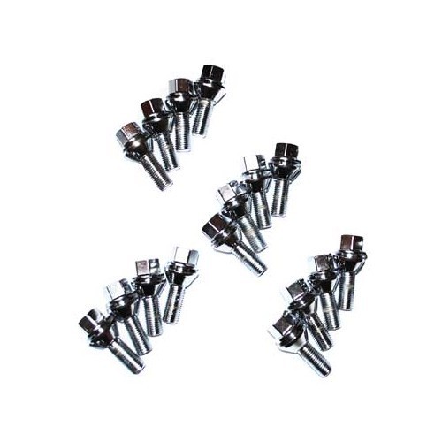 	
				
				
	Wheel bolt with movable washer for center distance change - 16 pcs. - UL30918
