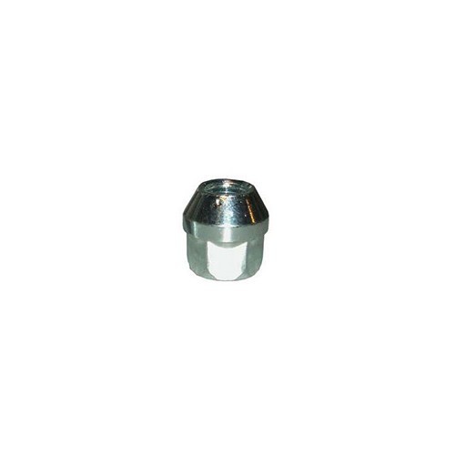     
                
                
    Steel wheel nut M12 x 1.5 x 23 - 19 mm - UL31010
