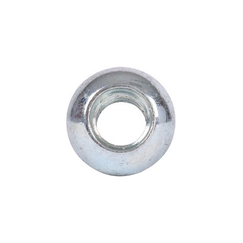  Steel wheel nut M12 x 1.5 open head - 19 mm - UL31018-2 