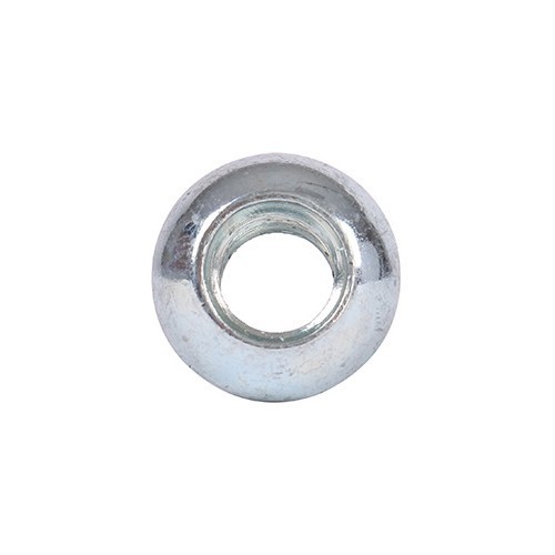 Steel wheel nut M12 x 1.5 open head - 19 mm - UL31018