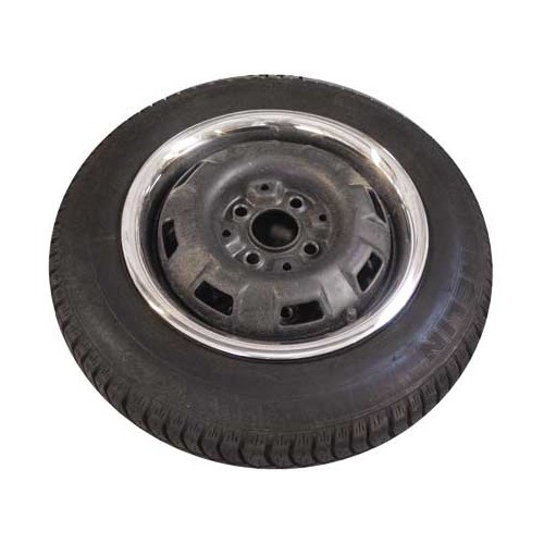 Anelli di rifinitura in acciaio inox da 13 - 4 pezzi - UL40013