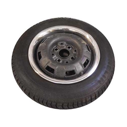 Anelli di rifinitura in acciaio inox lucido da 14 - set di 4 pezzi - UL40014