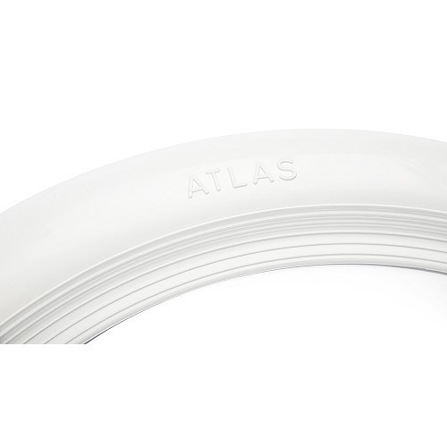  White blanks for 16" wheels - 4 pieces - UL40116K-1 