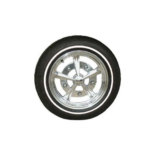  Thin white blanks for 13" wheels - set of 4 - UL40213K 