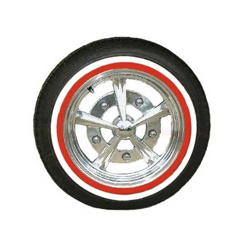 Red sidewalls  - UL40815K