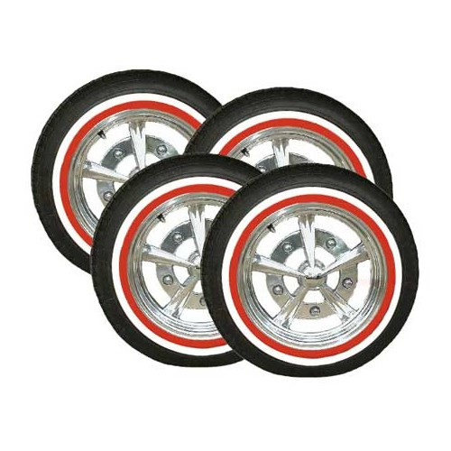 Red sidewalls  - UL40815K