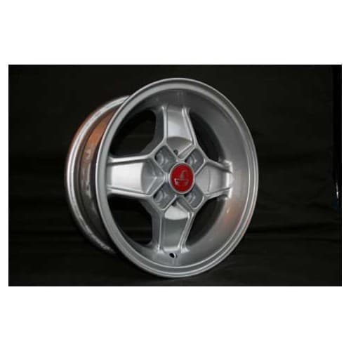  Cerchio ruota tipo CD30 per Alfa Romeo - 5.5x13 ET 7 - UL60000 
