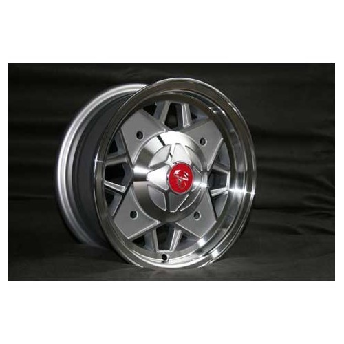     
                
                
    Abarth wheel for Fiat 500 - 5x12 ET20 - UL60065
