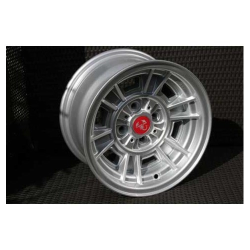     
                
                
    Wheel type CD66 for Fiat 124, X1/9 - 7 x 13 ET10 - UL60070
