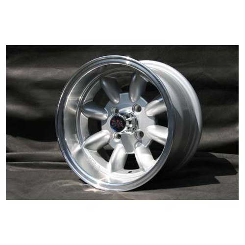     
                
                
    Minilite rim for Fiat 124, 127, X1/9 - 7x13 ET-7 - UL60080
