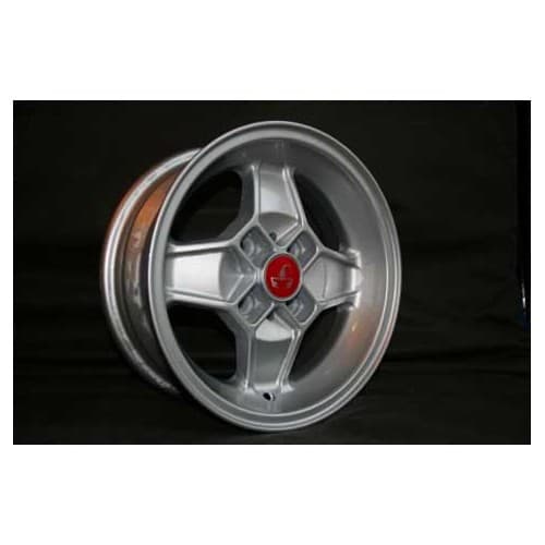  Cerchio ruota tipo CD30 per Simca 1000, Rallye, 1200 S - 5,5x13 - UL60145 